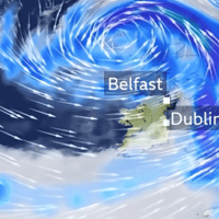 New weather warnings issued for parts of Ireland