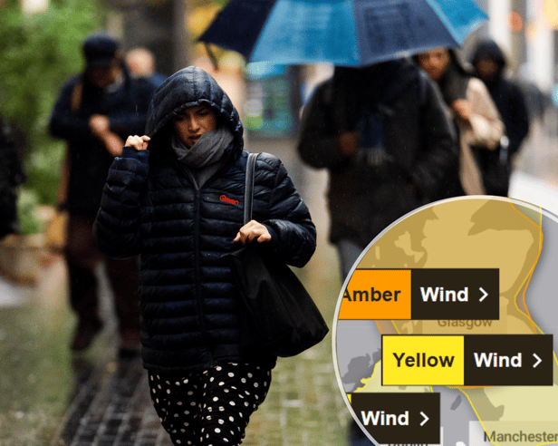 A warning for high winds is in place this weekend as Storm Boelo lands