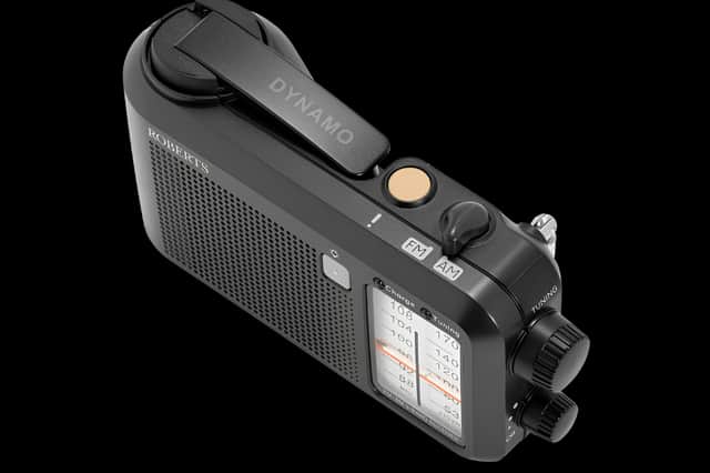 No unnecessary bells and whistles: The £59.99 Roberts R9957S focuses on reliable AM/FM radio reception and hand-crank power, offering a simpler alternative to cheaper multifunction emergency radios.