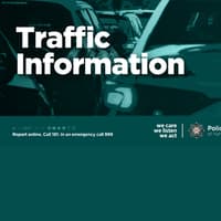 Traffic & Travel: Co Antrim road closed following collision