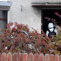 Man struck with iron bars and shot in leg by four masked attackers in house