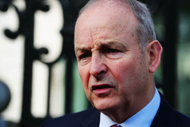 Taoiseach Micheal Martin 