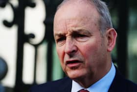 Taoiseach Micheal Martin 