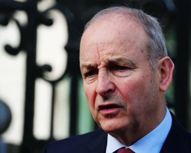 Taoiseach Micheal Martin 