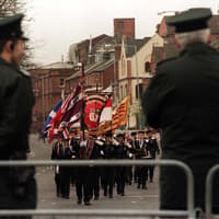 Loyalist parade prohibited from marching lower Ormeau Road