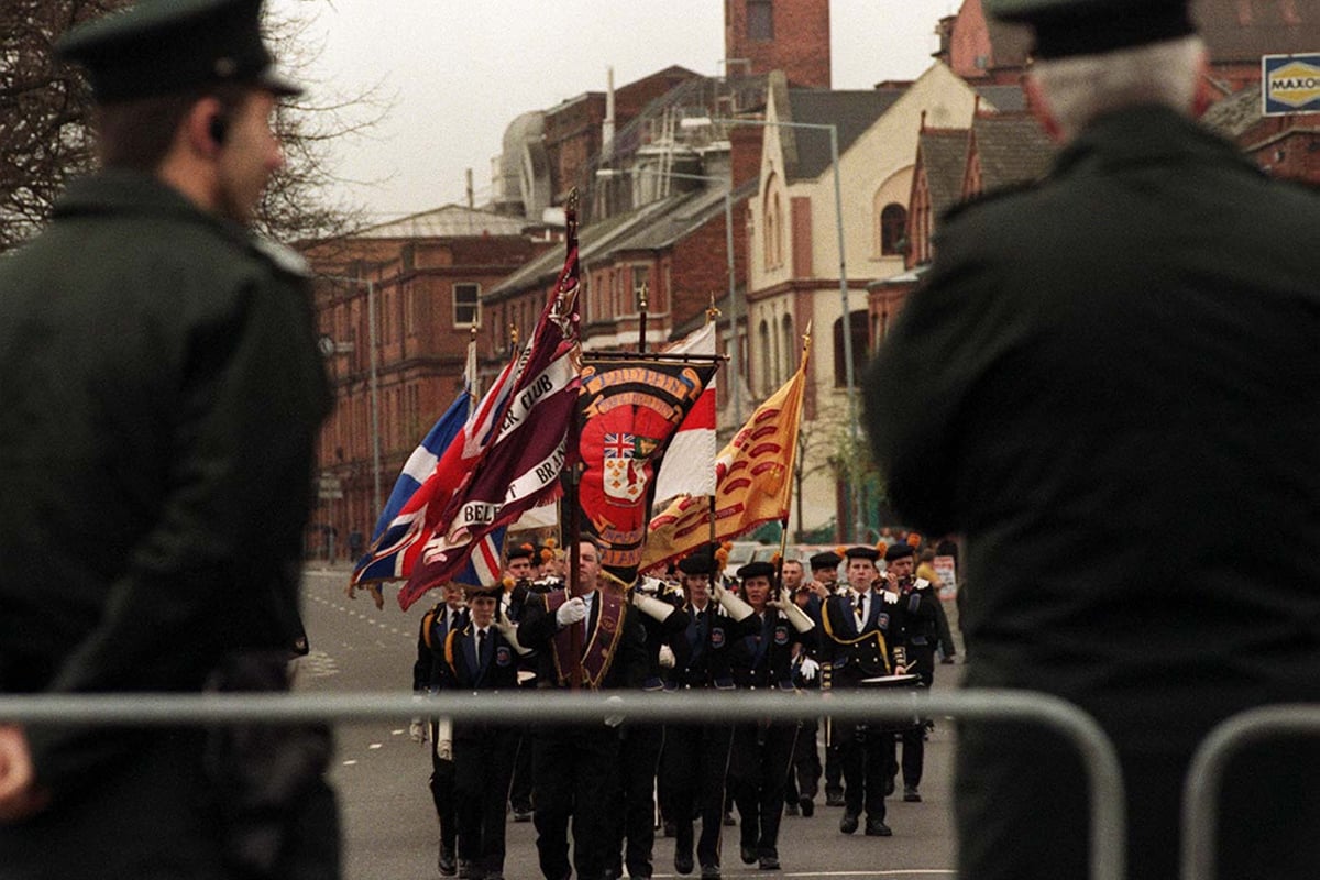 Parades Commission blocks march on contested Belfast route