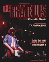 The Fratellis, on their way to Belfast.