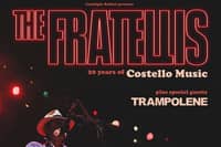 The Fratellis, on their way to Belfast.