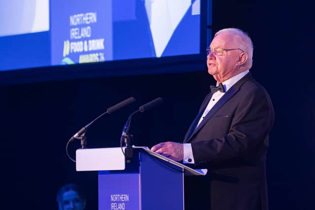 Ross Reed Ross Reed OBE: A lifetime shaping Northern Ireland’s Food and Drink ...
