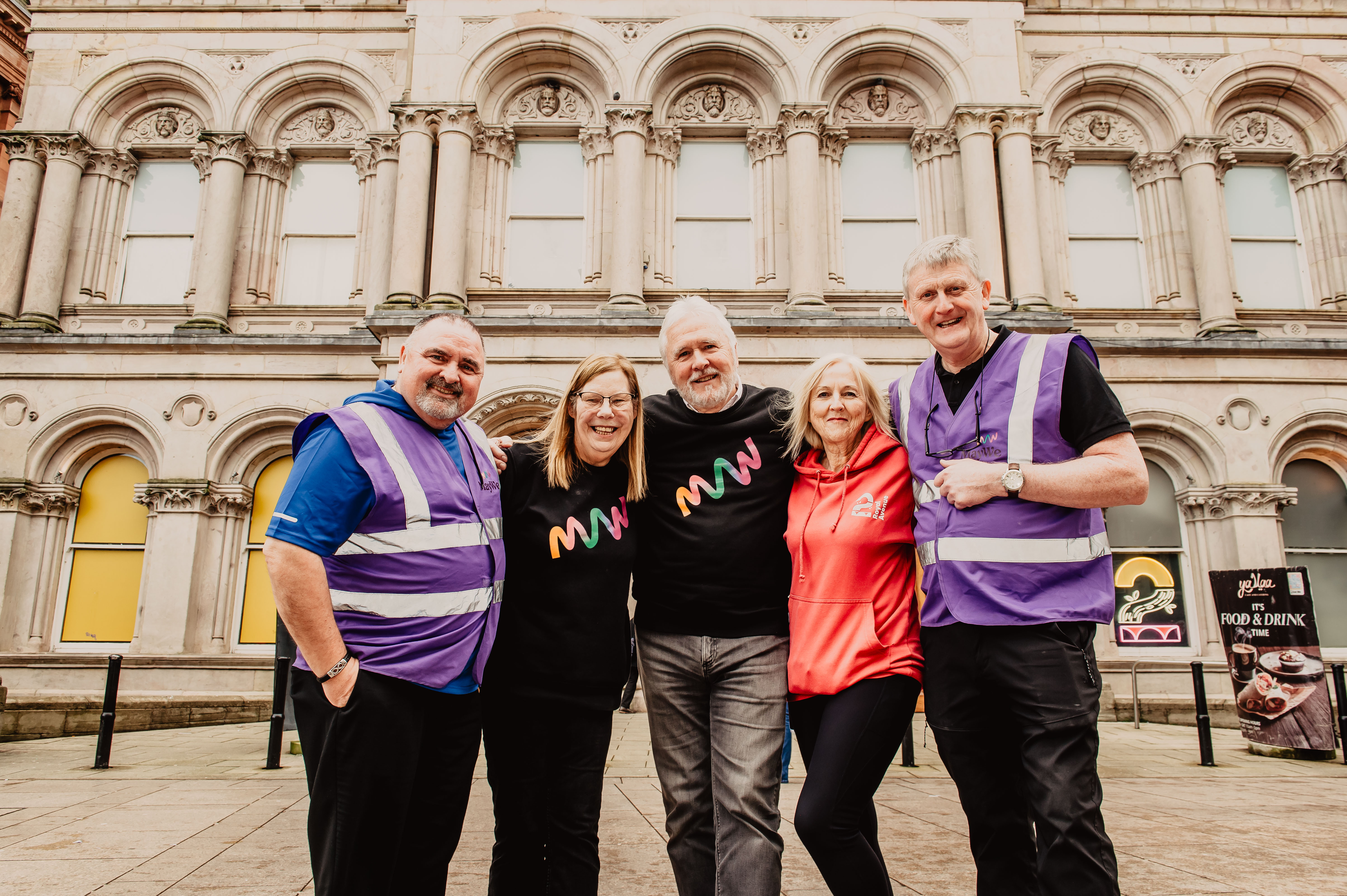Groundbreaking Belfast Based arts company MayWe signs Pledge to support ...