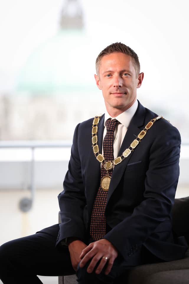 Mark Lawther, Chartered Accountants Ulster Society