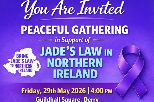 Jade's Law Equivalent in Northern Ireland.