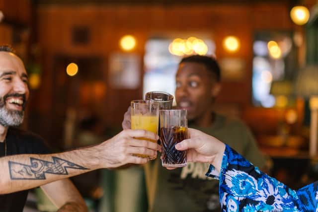 New research from charity Drinkaware