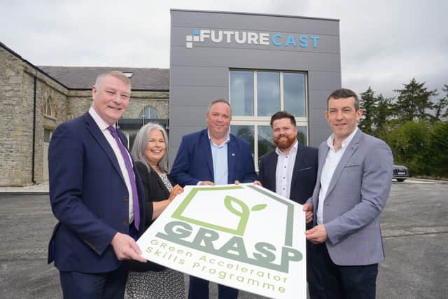 Construction leaders, educators, policymakers and industry representatives gathered at St Clare’s Hall in Manorhamilton for the first event in a new GRASP Masterclass series focused on the future of construction.