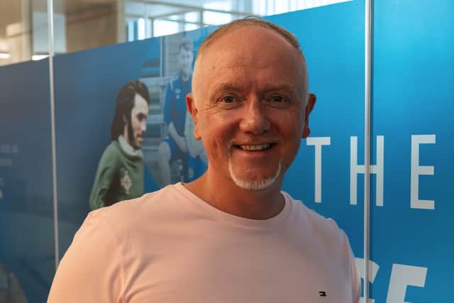 Liam McStravick, CEO of TeamFeePay.