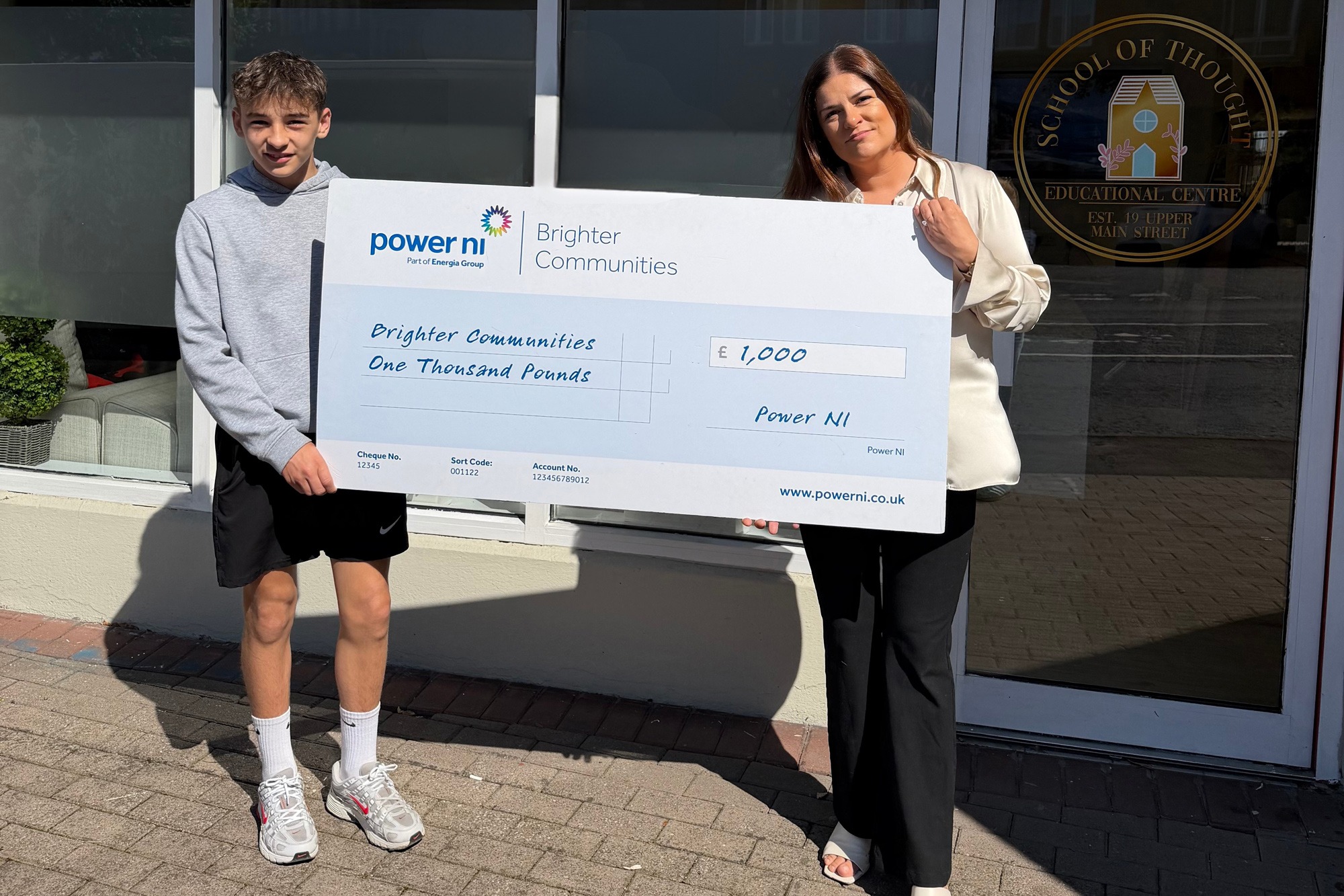 Power NI helps Strabane children overcome barriers to learning