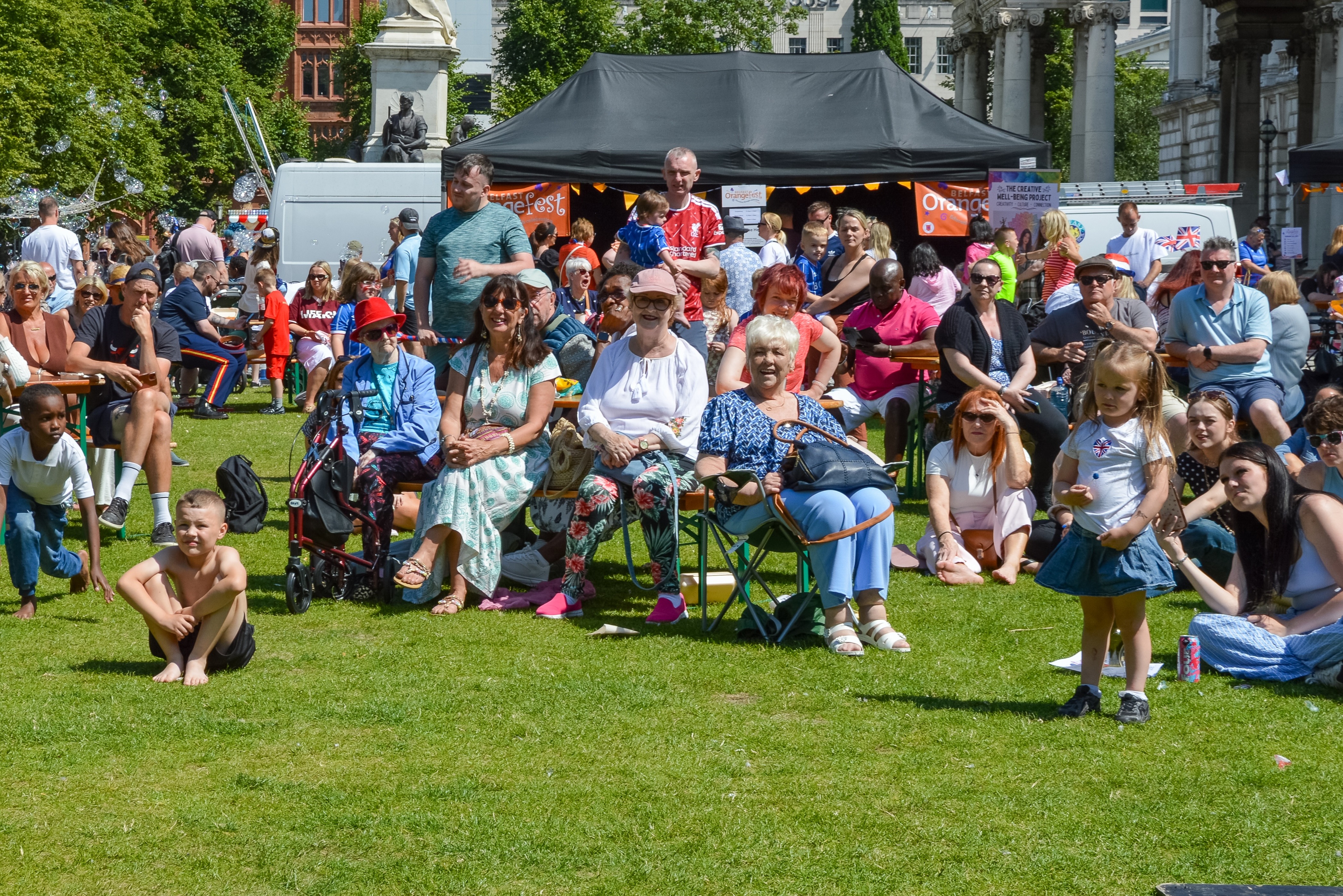 Orangefest brings free autumn family fun day to South Belfast