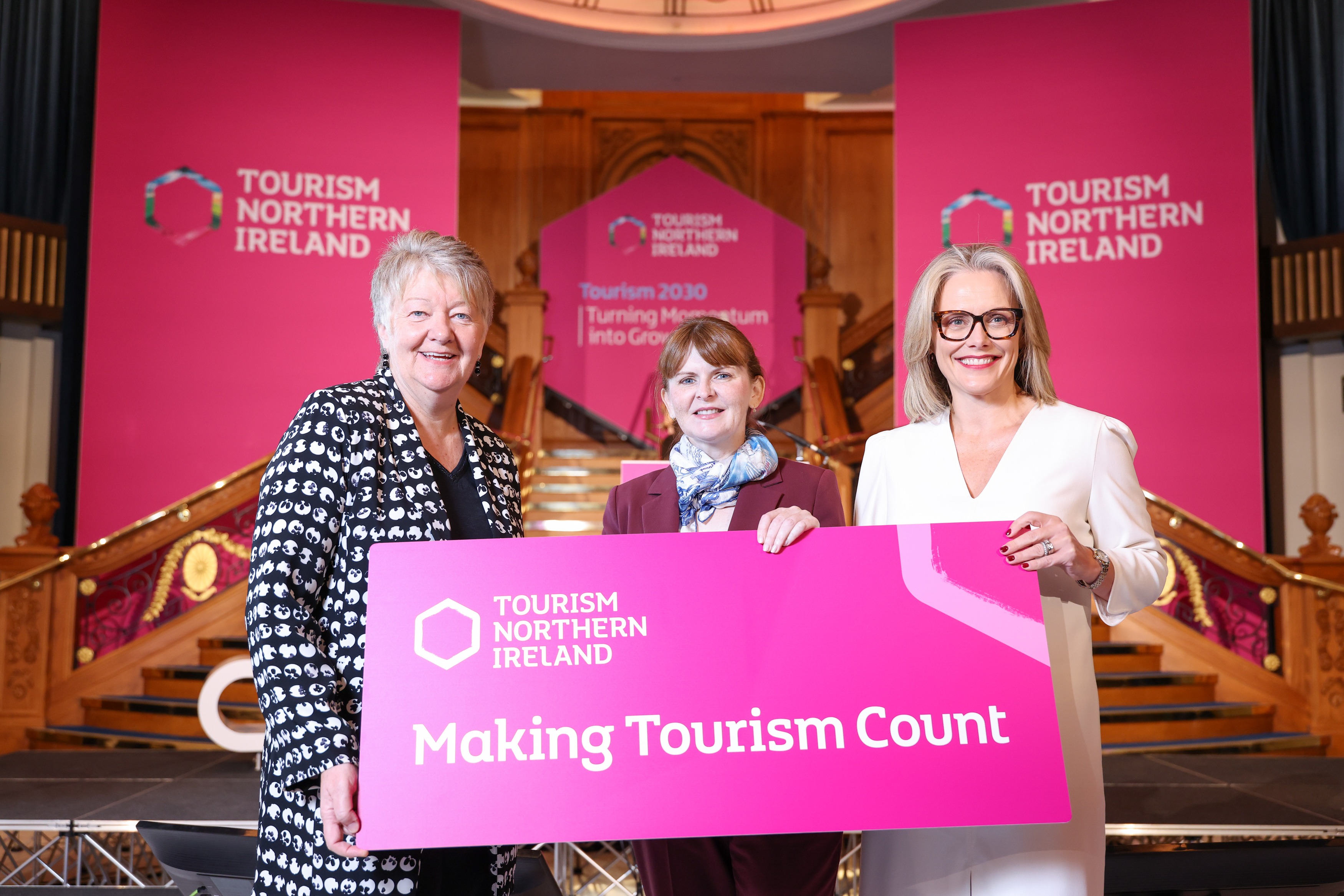 Tourism NI conference hears “it’s time to make tourism count”