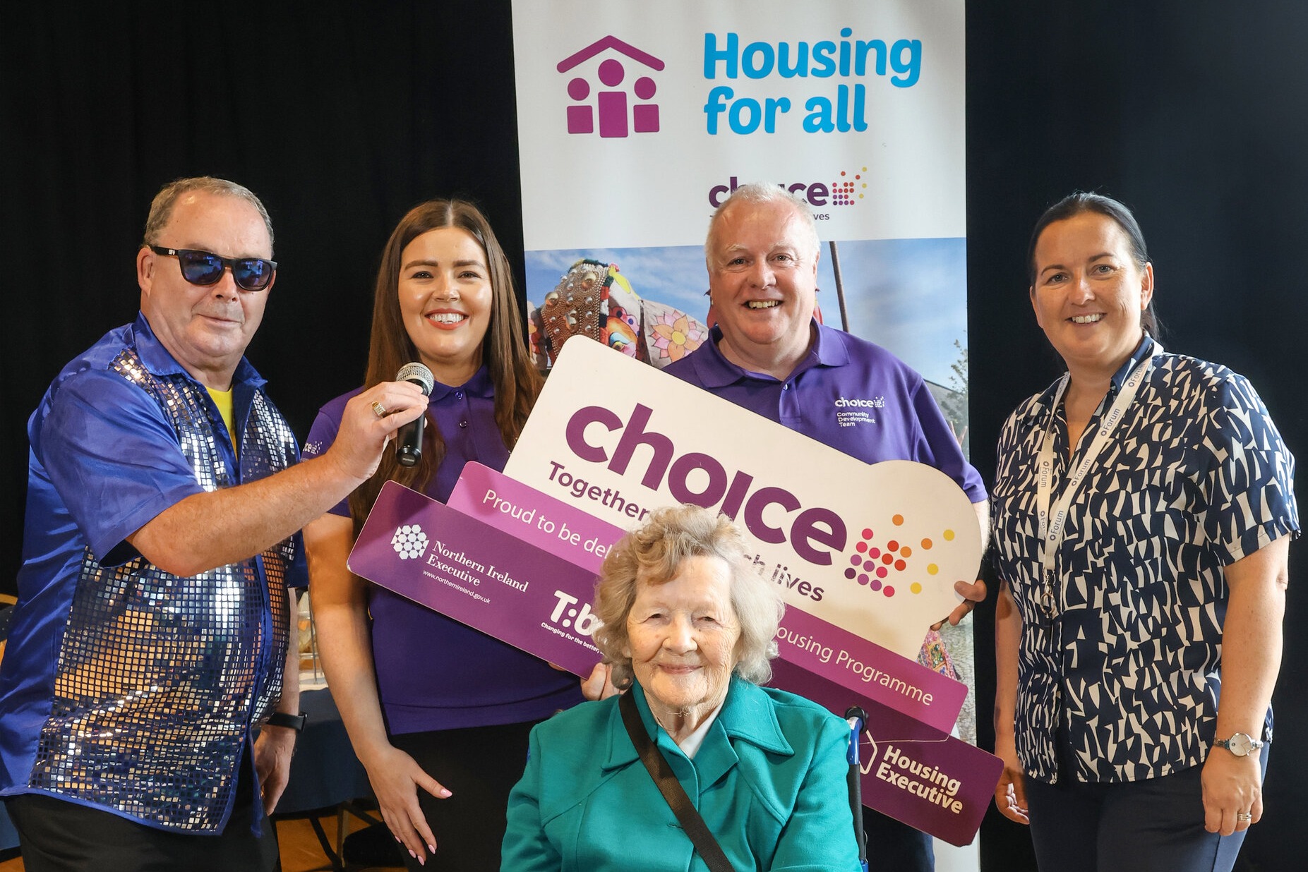 Dementia Friendly Tea Dance returns with support from Choice Housing