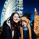 Christmas magic for everyone at Antrim Castle Gardens.
