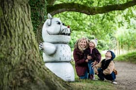 Embark on a woodland adventure with The Gruffalo’s Child at Hillsborough Castle and Gardens this Christmas 