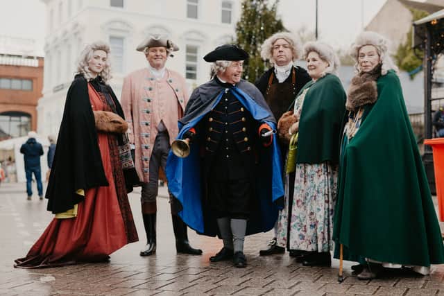 Armagh's Georgian Festival returns from Thursday 26 – Sunday 29 November 2026.