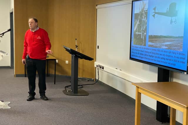 SWC centenary lecture