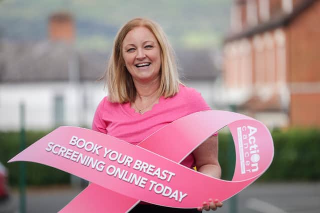 Action Cancer Ambassador Shauna Benson