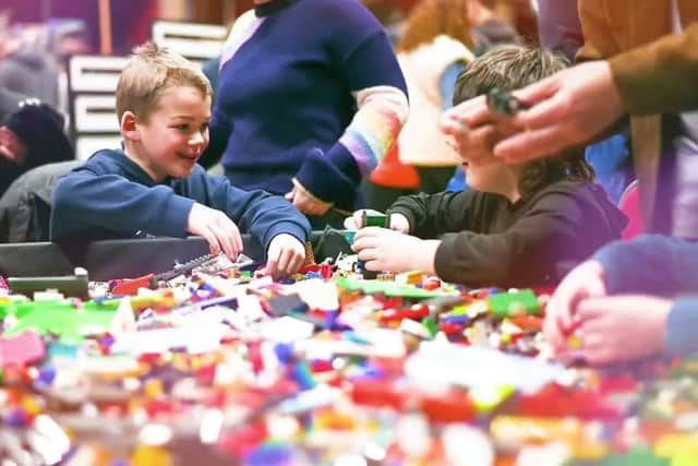 There's something for Lego lovers of all ages at the National Brick Event in Coleraine on 17th and 18th October