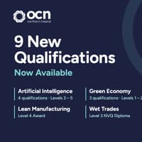 OCN NI launches nine new qualifications across AI, construction, manufacturing and green skills