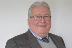 East Londonderry UUP association chairman Robert Carmichael. 