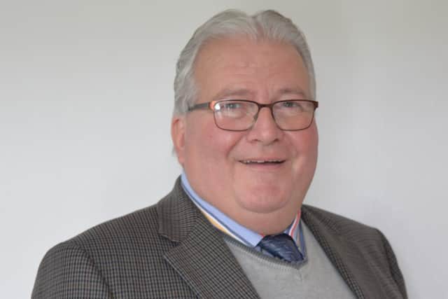 East Londonderry UUP association chairman Robert Carmichael.