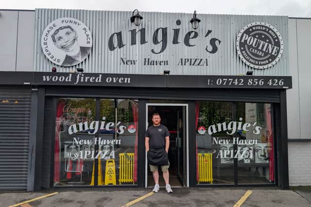 Ryan Tummon. Manager of Angie's which has been nominated as Northern Ireland's Favourite Local Business