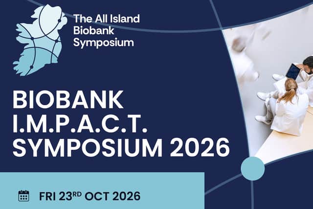 The All Island Biobank Symposium is taking place this Friday, 23rd October in Riddel Hall, Queens University Belfast.
