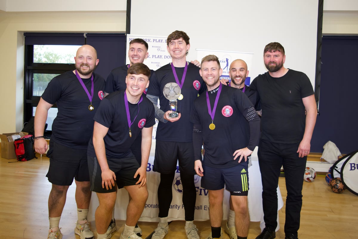 Locate a Locum Crowned Business Fives Ireland National Champions