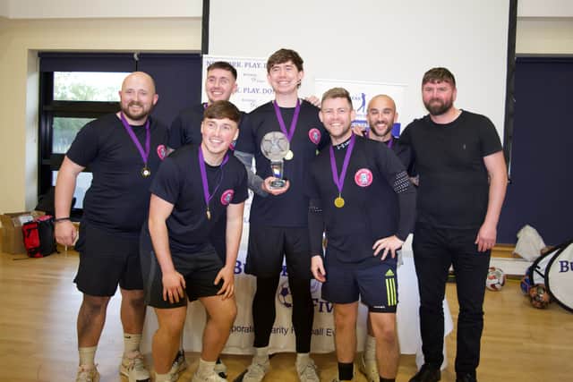 Locate a Locum Crowned Business Fives Ireland National Champions