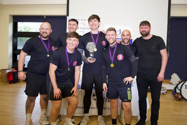 Locate a Locum Crowned Business Fives Ireland National Champions
