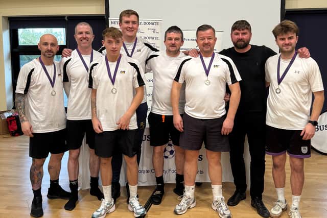 Business Fives Ireland National Final Runners Up