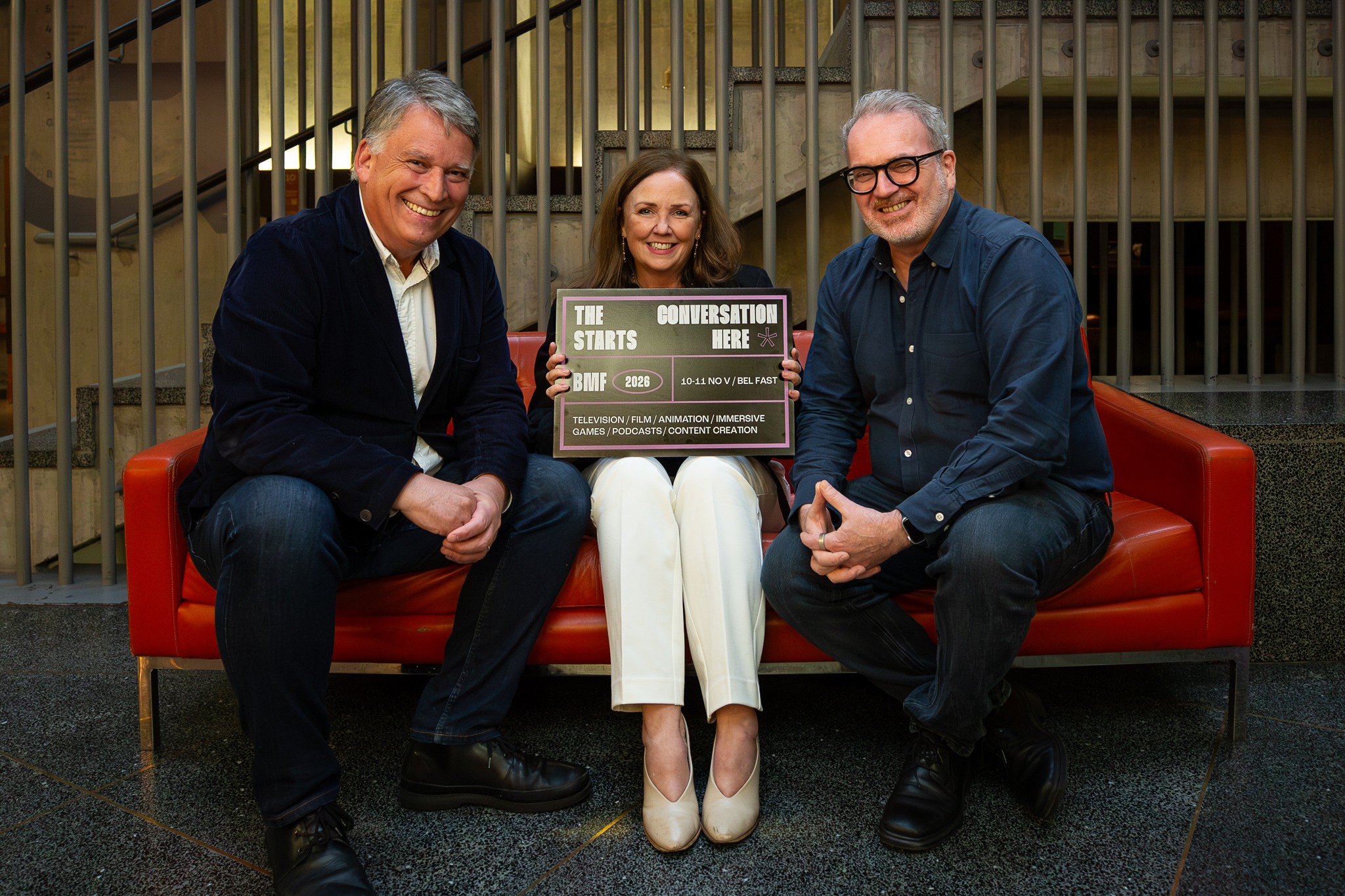 The Conversation Starts Here! Belfast Media Festival Unveils 2026 Line-Up