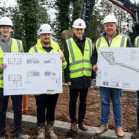 Northern Ireland housing association invests £1.6m to deliver new homes in Newtownabbey