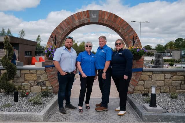 The Gibson Family from Gibson Paving