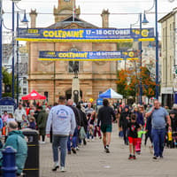 Coleraine Footfall Soars Following National Brick Events Weekend
