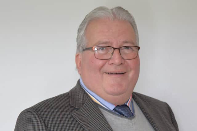 East Londonderry UUP association chairman Robert Carmichael.