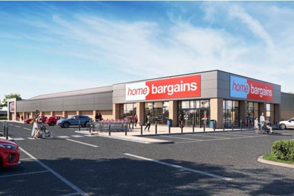 A new £8m Home Bargains Store, Antrim