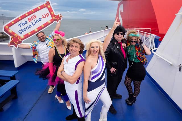 Stena Line is bringing the entertainment on board this autumn/winter and beyond with The Big Stena Line-Up.