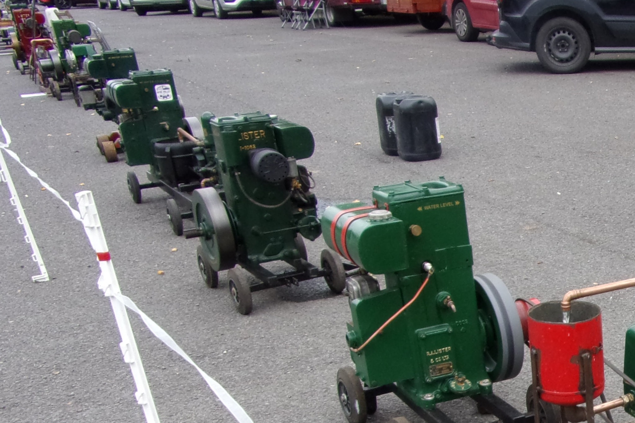 Centenary of the Lister Type D stationary engine 1926-2026