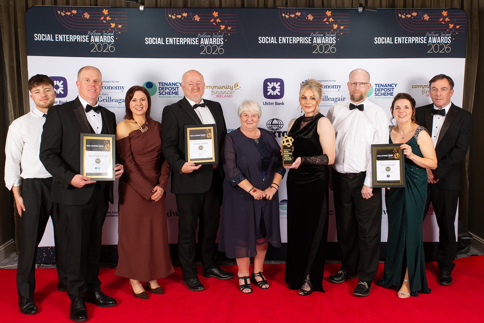 Seasons Of The Glens Wins Social Enterprise Of The Year Award