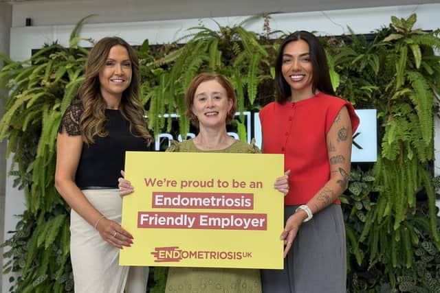 •	Terri McCullagh (Relationship Director), Orla King (Head of Culture & Engagement) and Kerry Phillips (Diversity & Inclusion Partner)