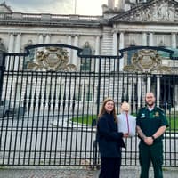 Cardiac arrest survival shouldn't depend on your postcode: Resus Annie on Tour visits Belfast