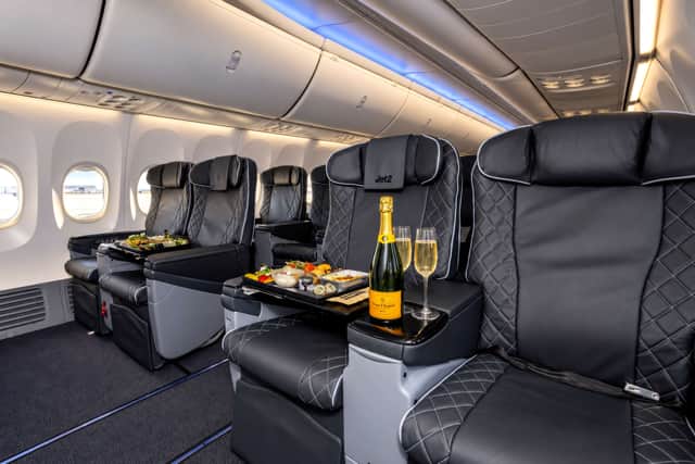 Jet2's new VIP configured aircraft